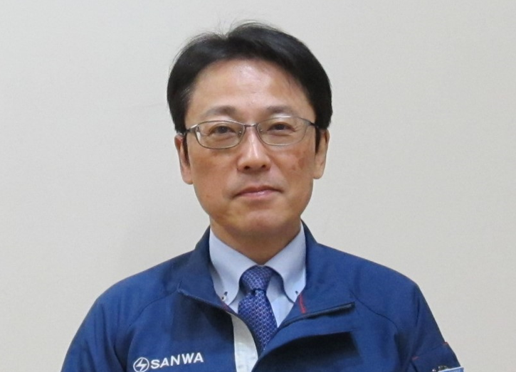 三和電気株式会社の代表取締役社長
